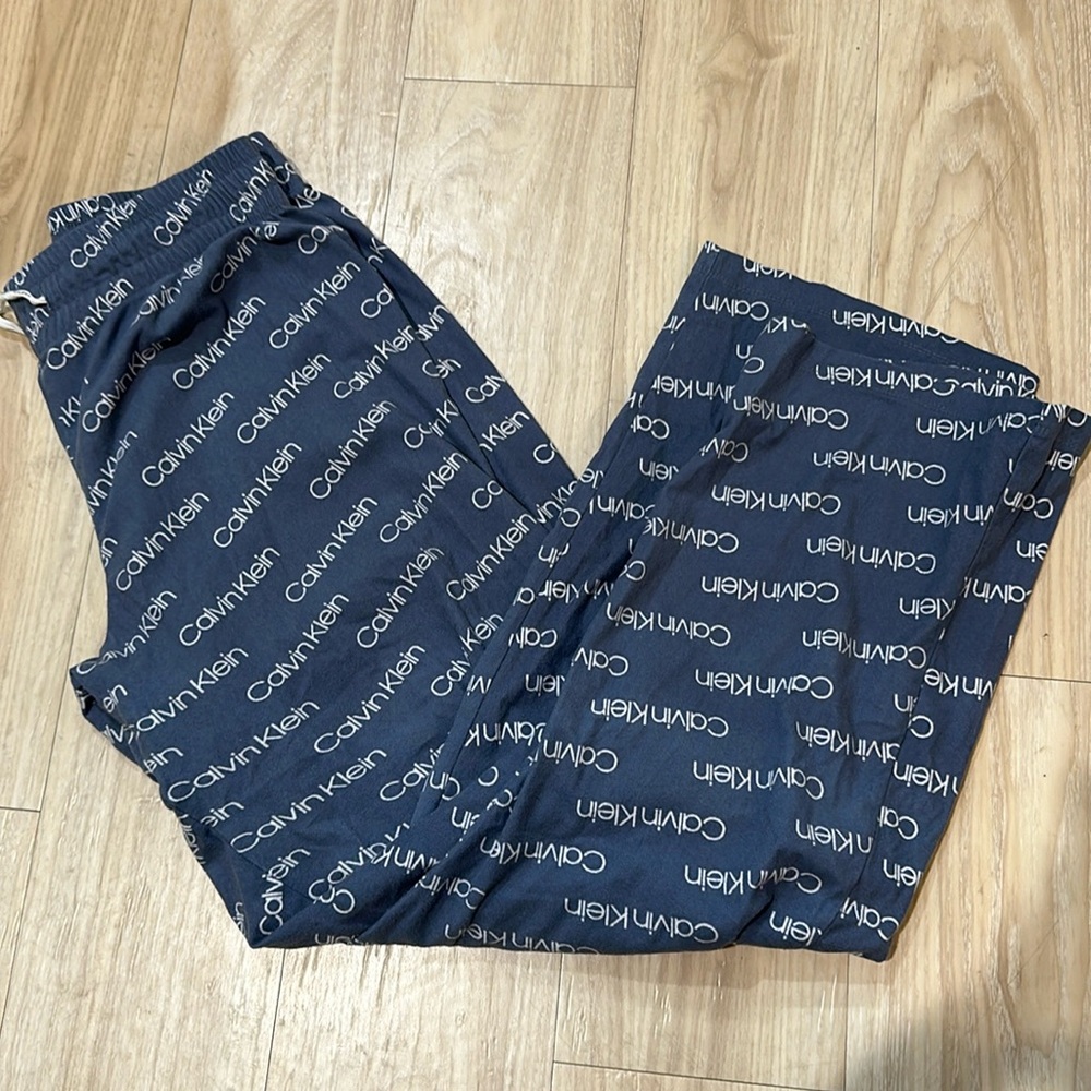 Calvin Klein pajama pants size M